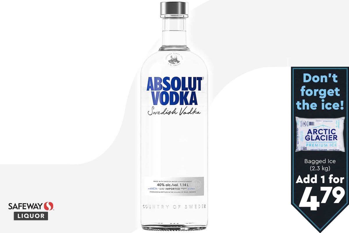 Absolut (1 x 1.14 L)