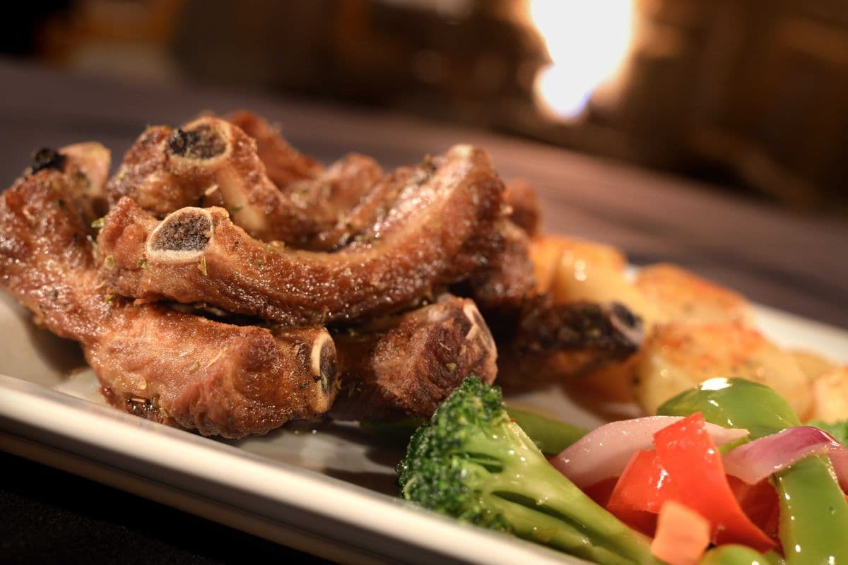 Greek Dry Ribs