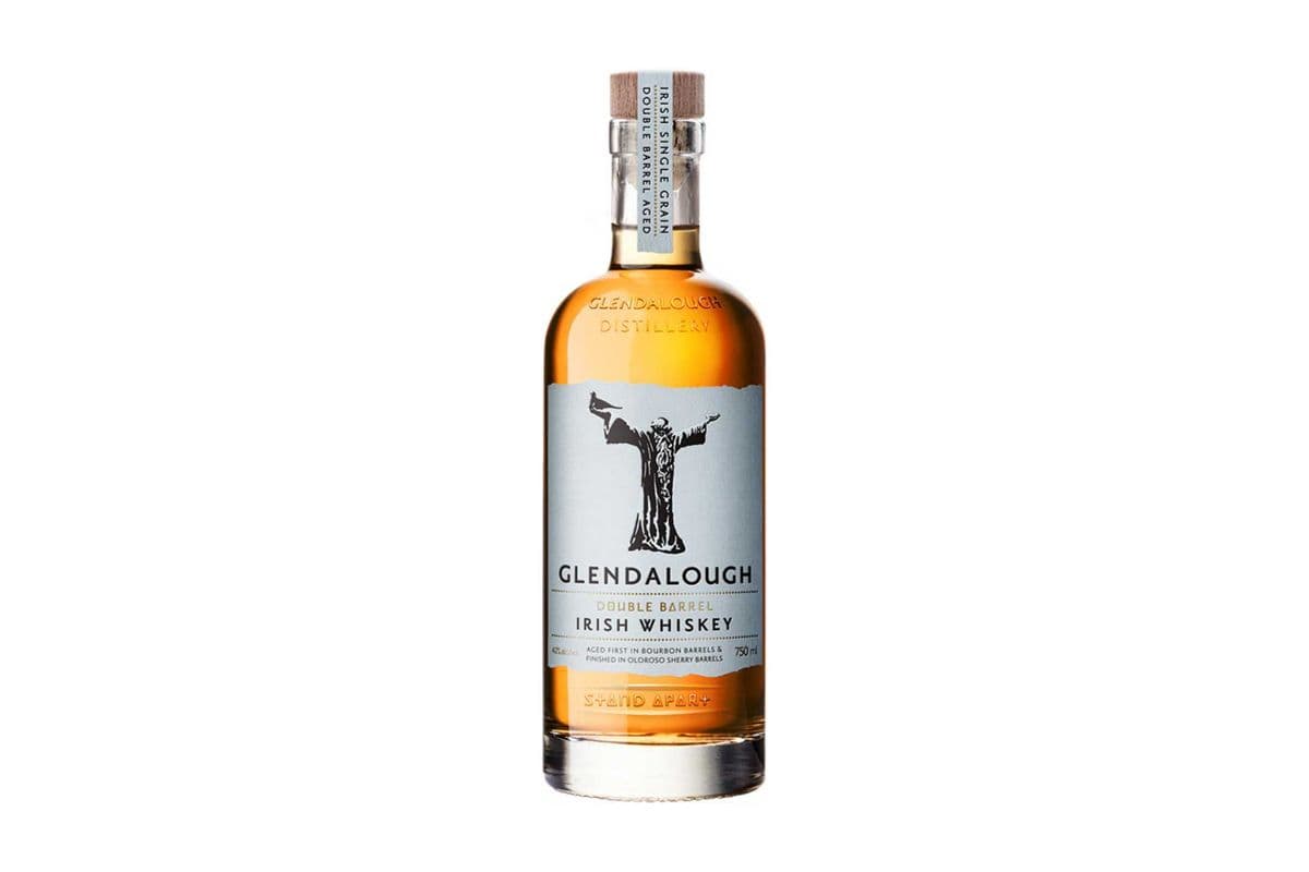 Glendalough Double Barrel Irish Whiskey (1 x 750ML)