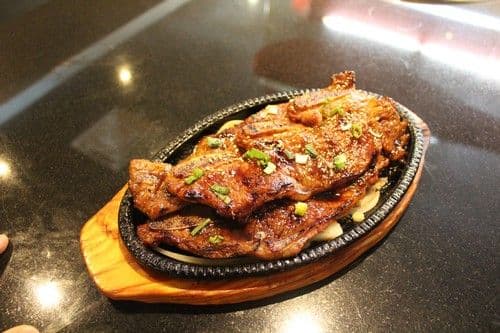 LA Kalbi JungSik / LA갈비 정식