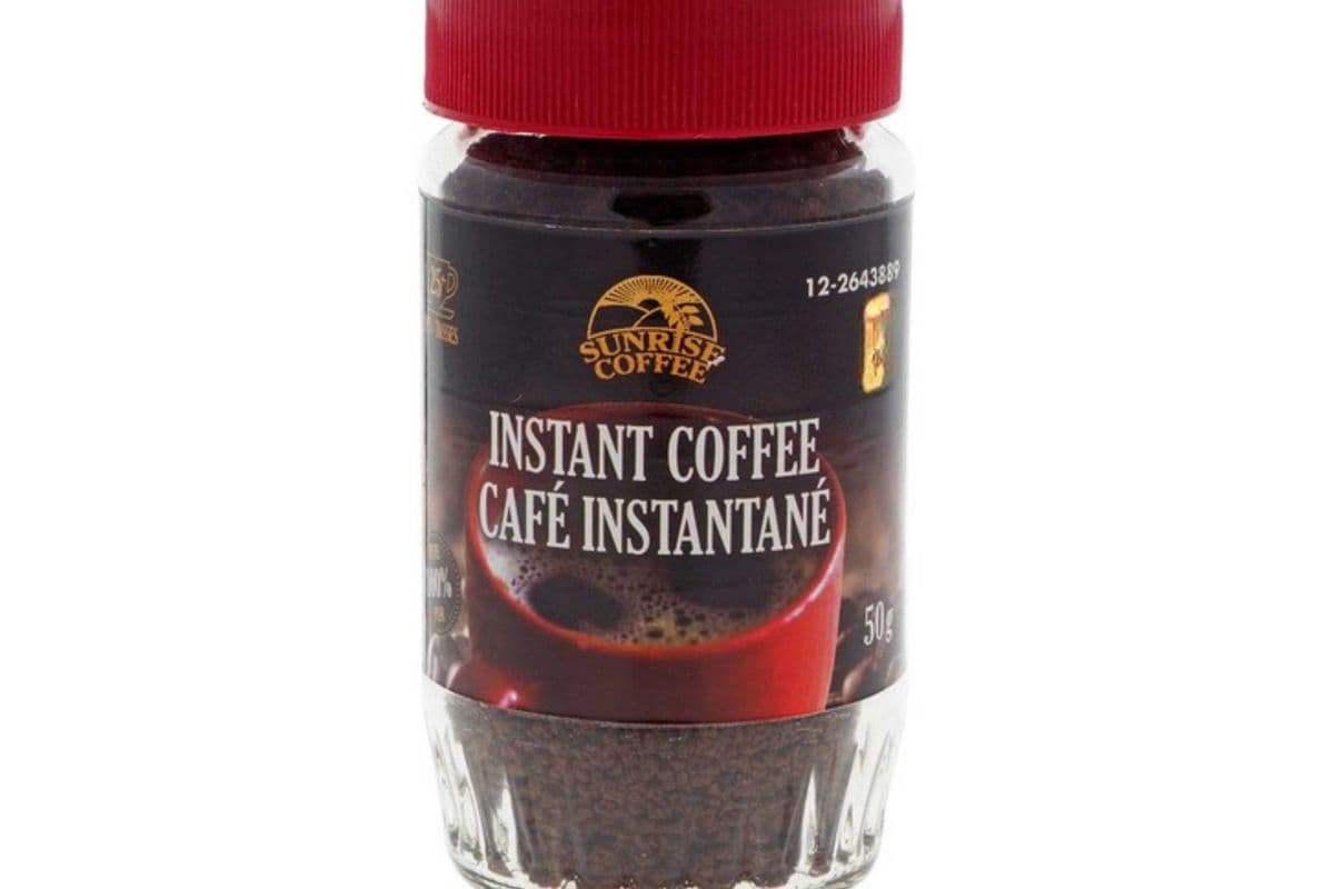 Sunrise Instant Coffee