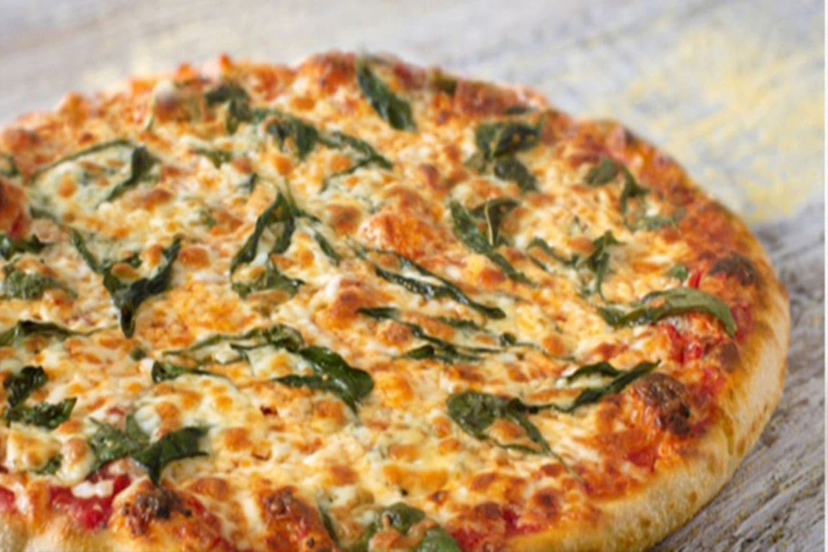 Large Margherita Pizza - Vegetarian