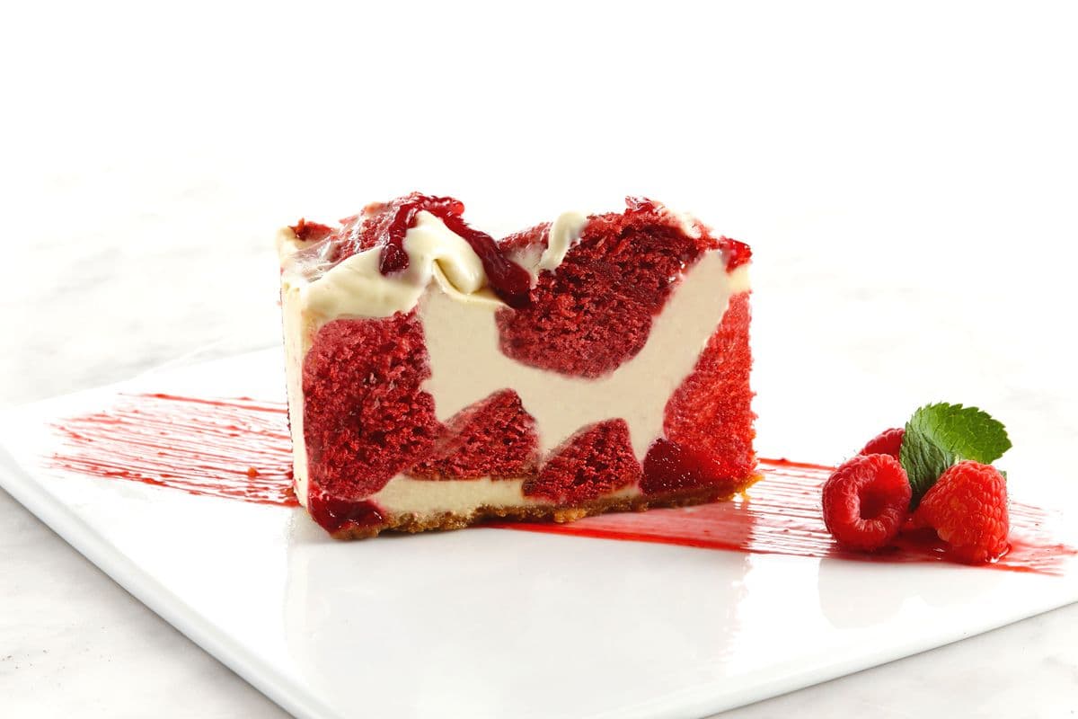 Raspberry Cheesecake