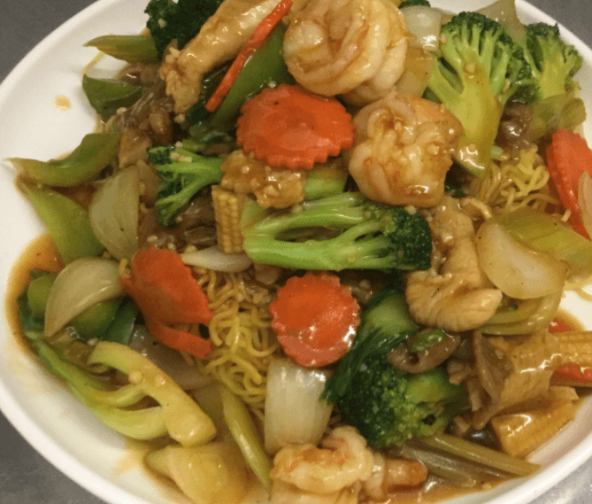 140. Cantonese Chow Mein