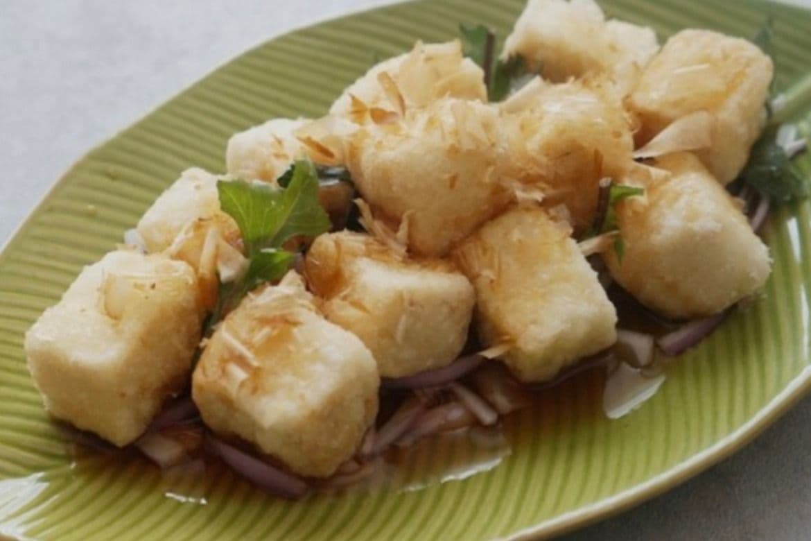 Fried Tofu (12 Pcs)