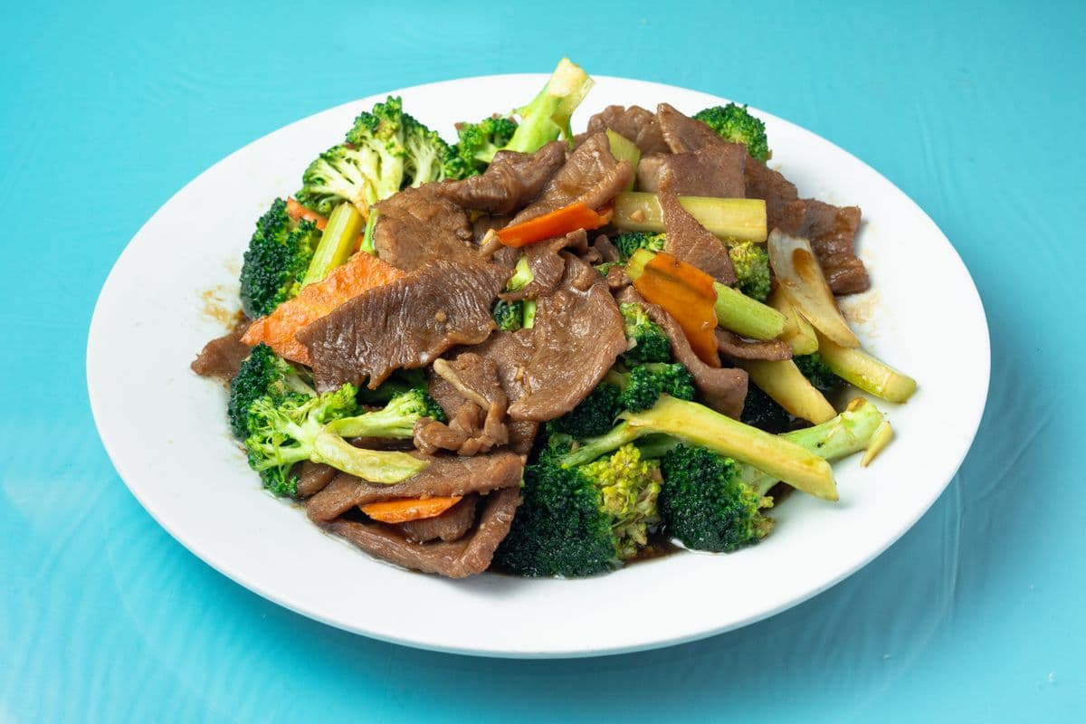 67. Beef with Broccoli
