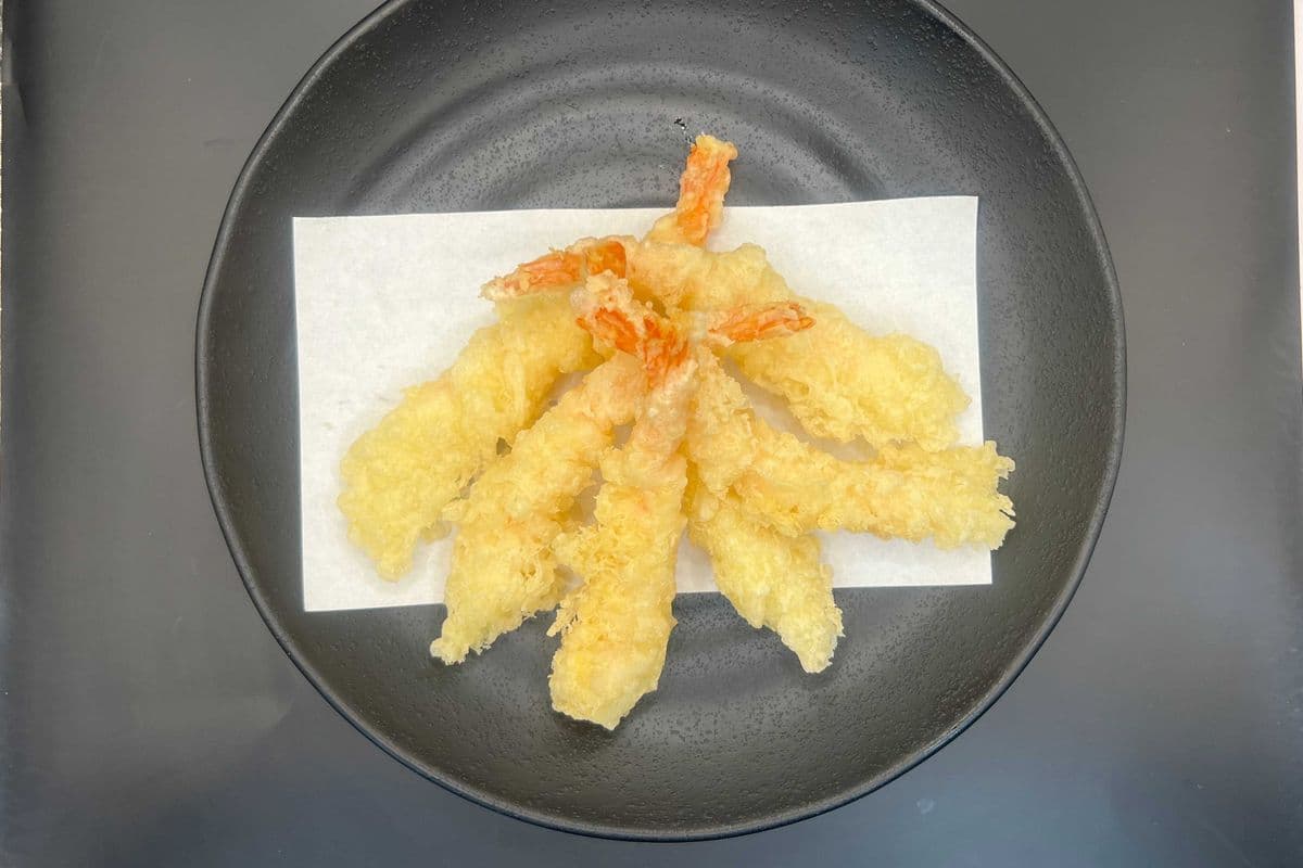 Prawn Tempura (6 pcs)