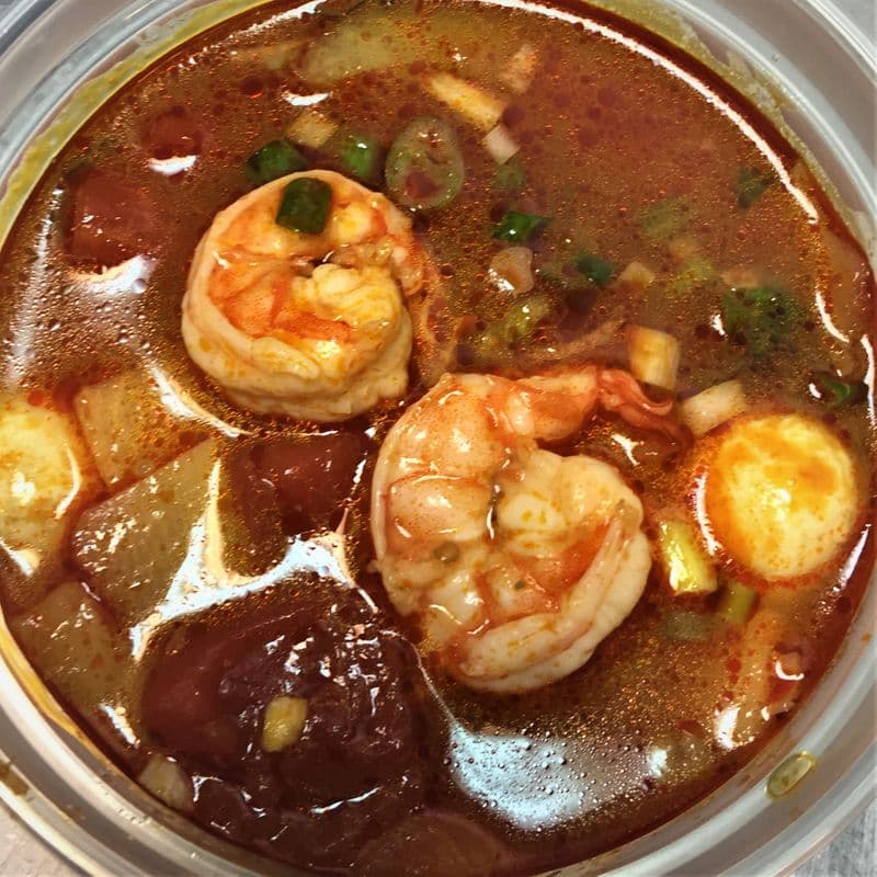 Soupe Tom Yum aux crevettes / Tom Yum Shrimp Soup