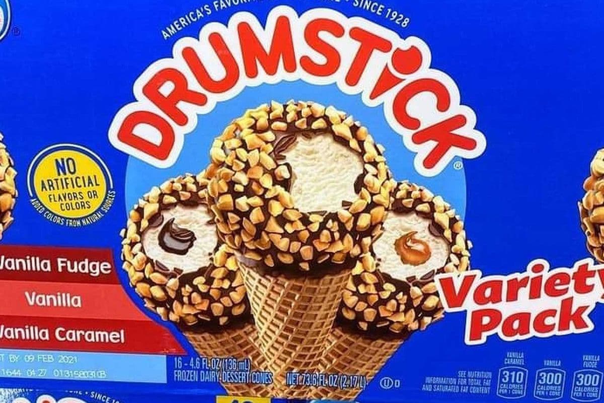 Nestle Drumsticks Ice Cream Cone (140 ml)