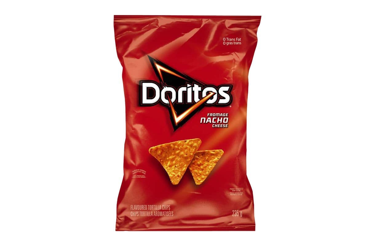 Doritos Nacho Cheese Tortilla Chips (235 g) 1000135