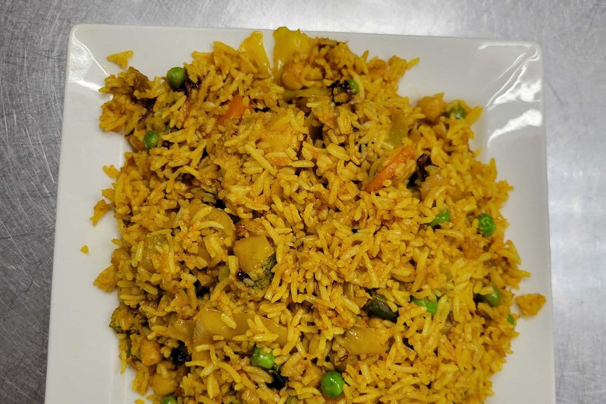 Vegetable Biryani