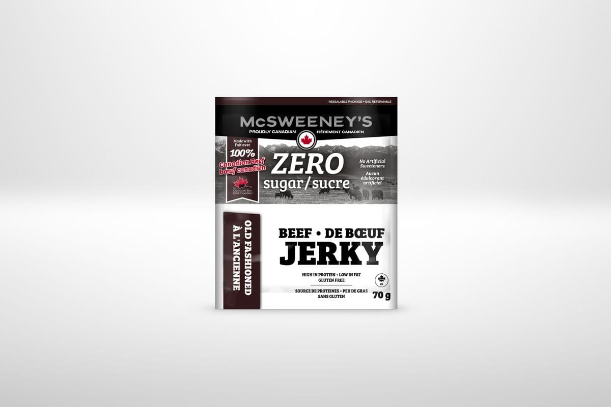 McSweeney's Zero Beef Jerky (70 g)