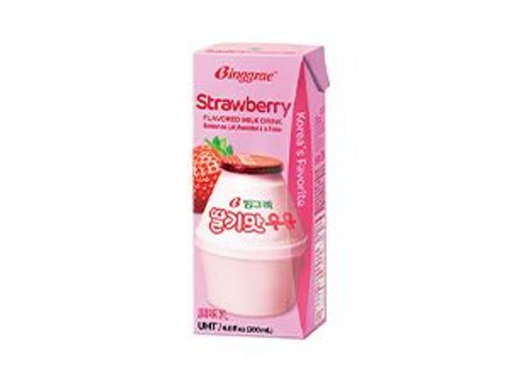 Strawberry Milk