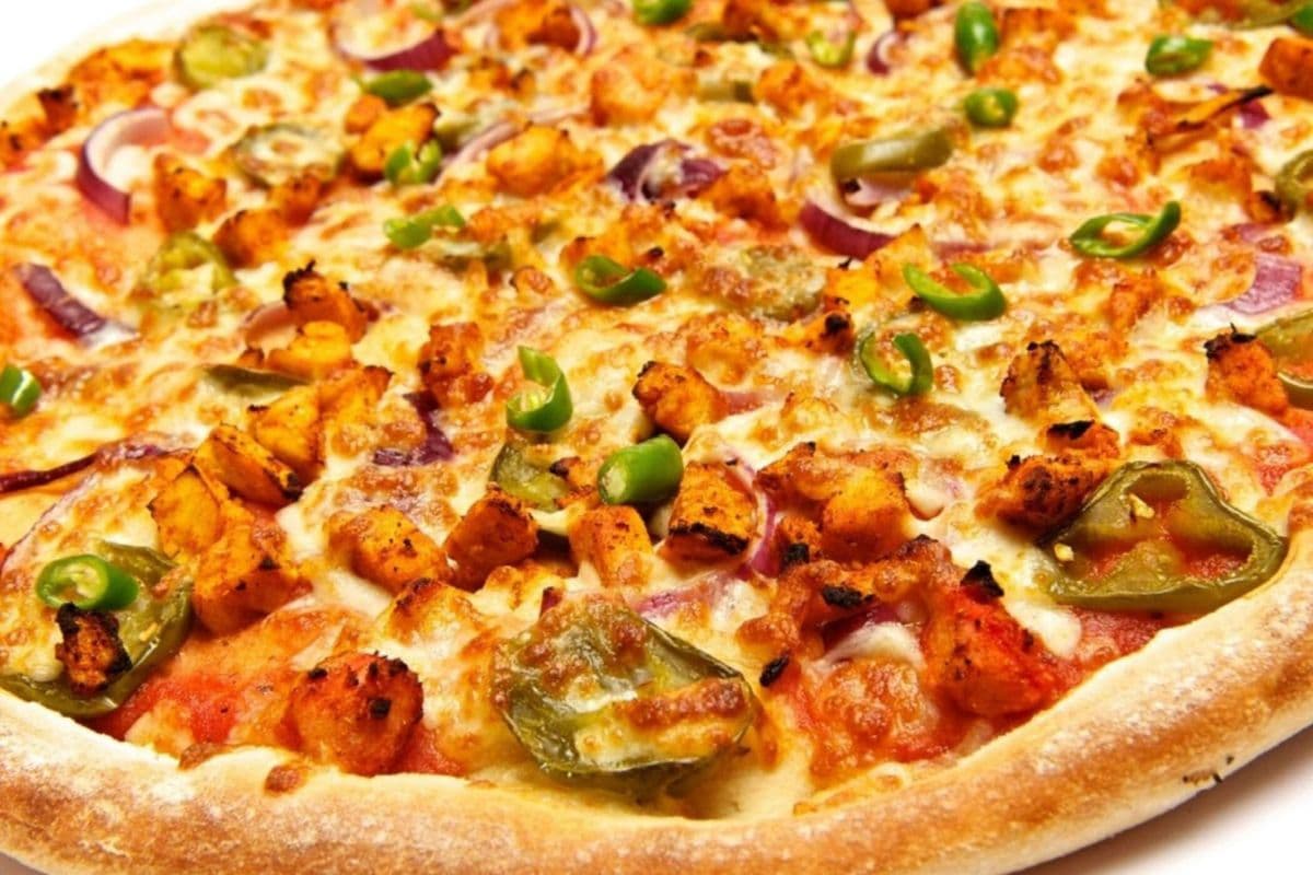 12'' Medium Tandoori Chicken Pizza