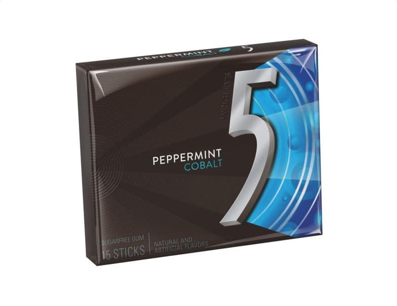 5 Peppermint Cobalt (15 ct)