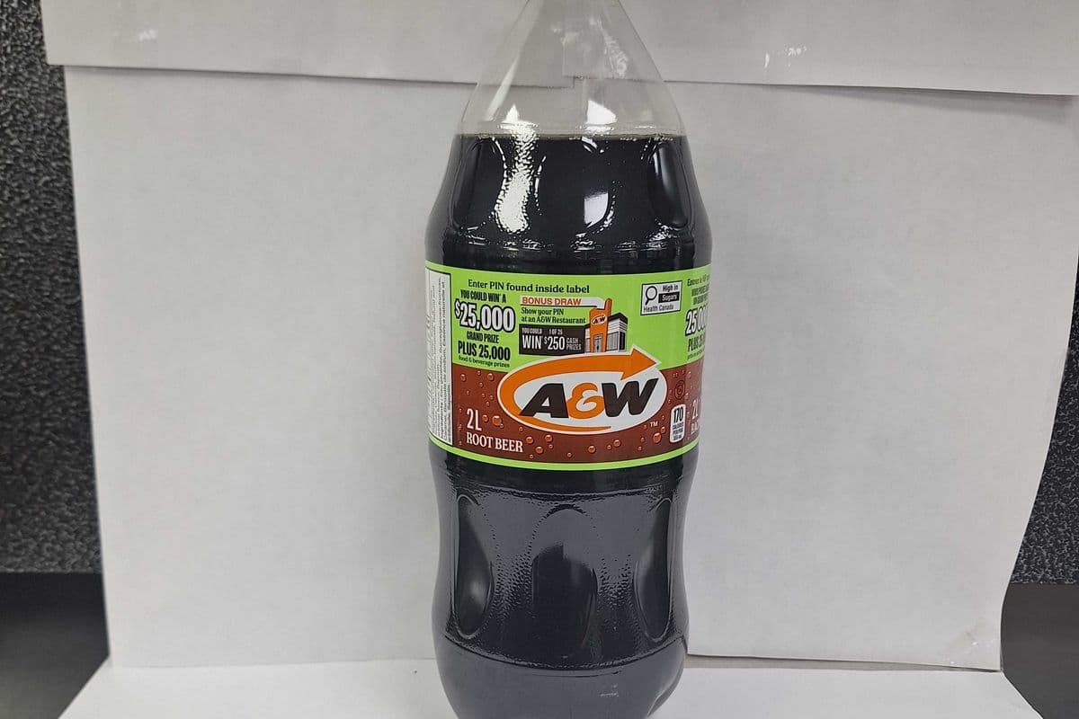 A & W Root Beer 2L - $ 4.09