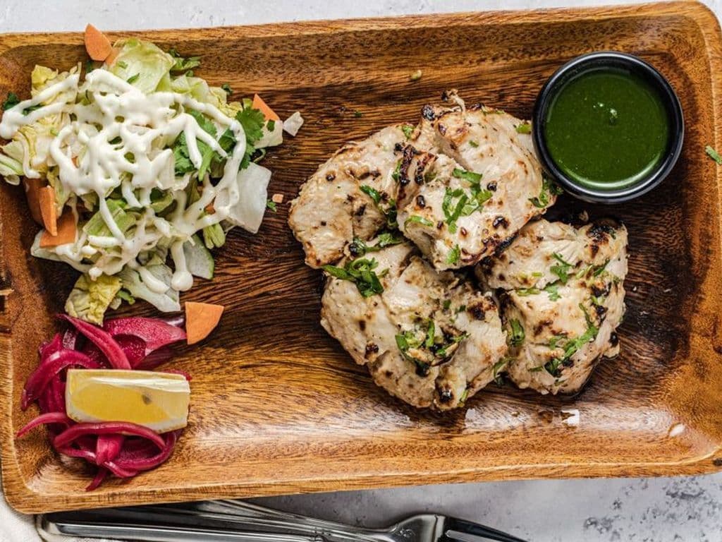 Murg Malai Tikka