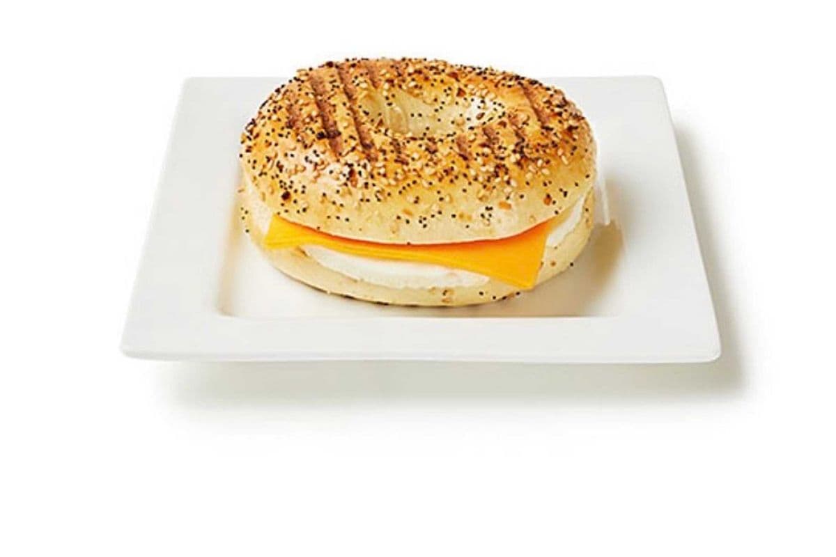 Eggs and Cheese Bagel