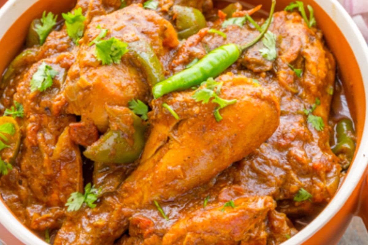Karahi Chicken/ Lamb