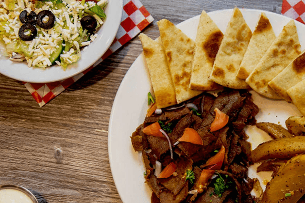 Greek Beef Platter