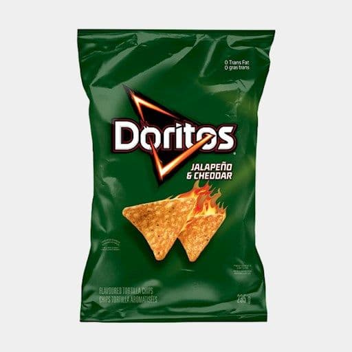 Doritos - Jalapeño & cheddar / Doritos - Jalapeño & Cheddar