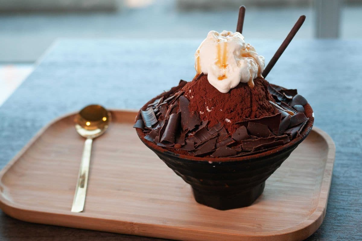 708. Chocolate Bingsu