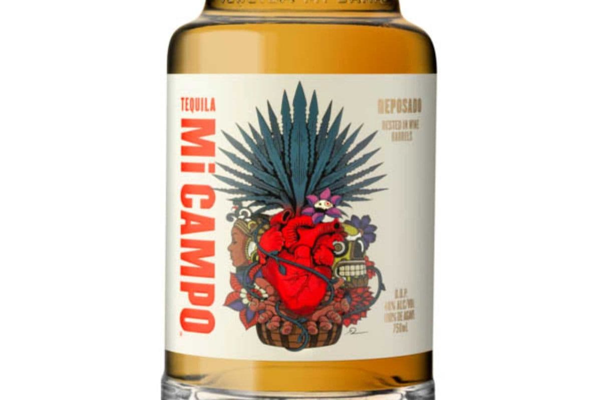 (NEW) MI CAMPO REPOSADO 1X750ML (1 x 750ML)