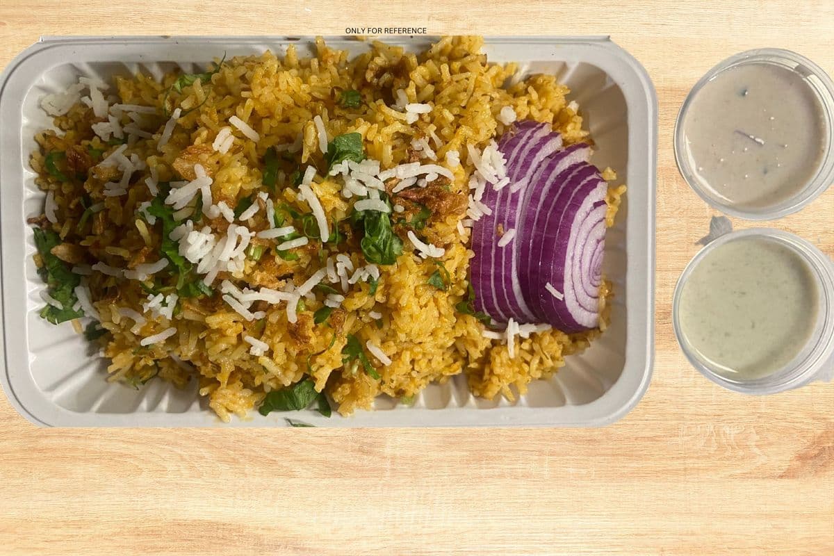Biryani Rice (Only Biryani Flavour rice no protein)