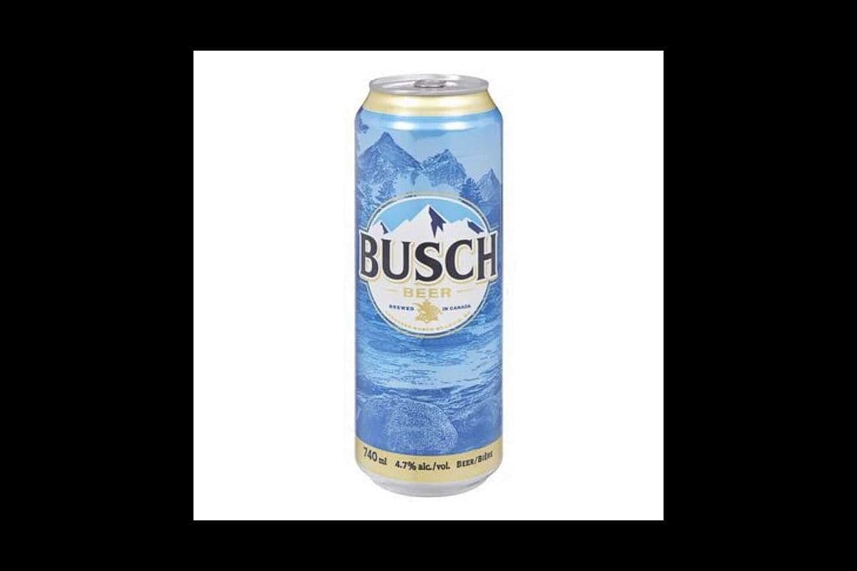 BUSCH LAGER (1 x 740ML CAN) (1 x 740ML)