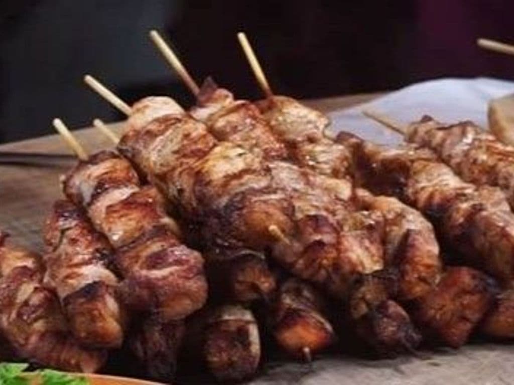 *BÂTONNET DE PORC