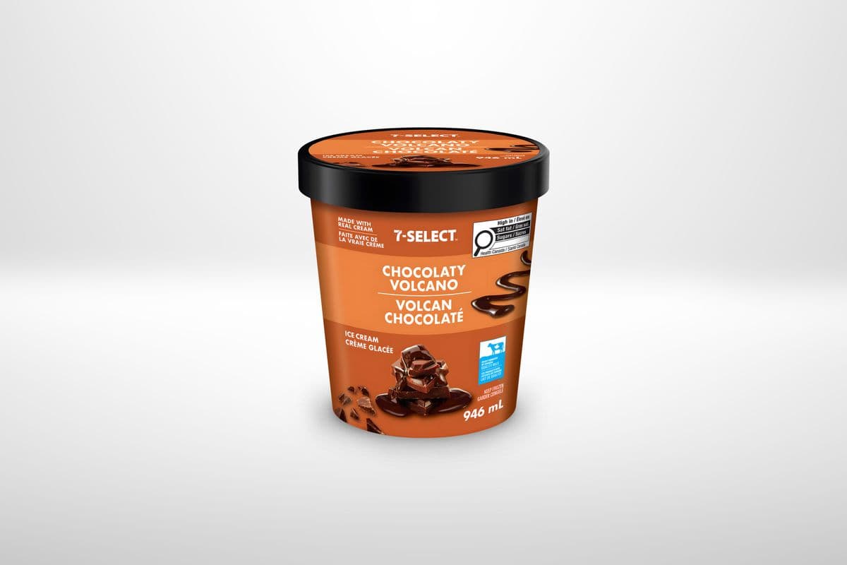 7-Select Chocolaty Volcano (946 ml)
