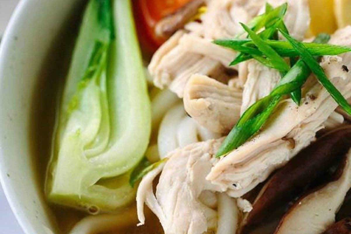 Udon Noodle Soup