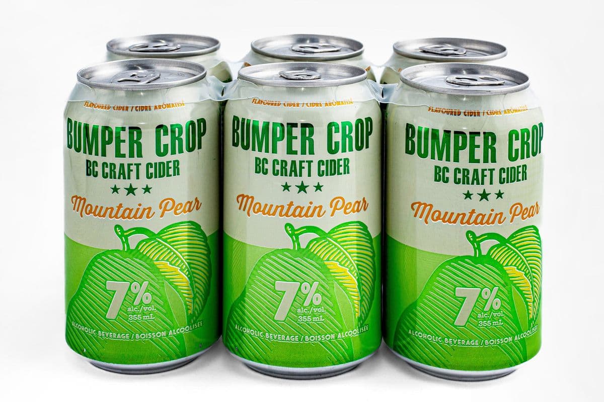 Bumper Crop Pear Cider (6 x 355 ml)