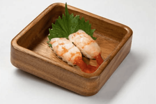 Botan Shrimp Sushi (2 pcs)
