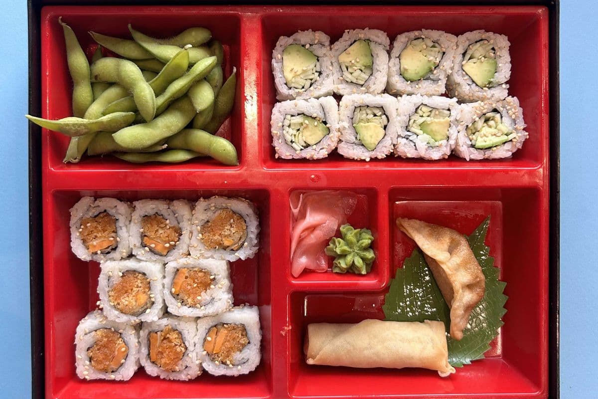 Sushi Bento A