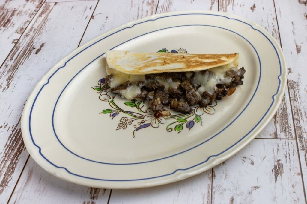 Gringa - Flour Tortilla with Cheese and Selected Item