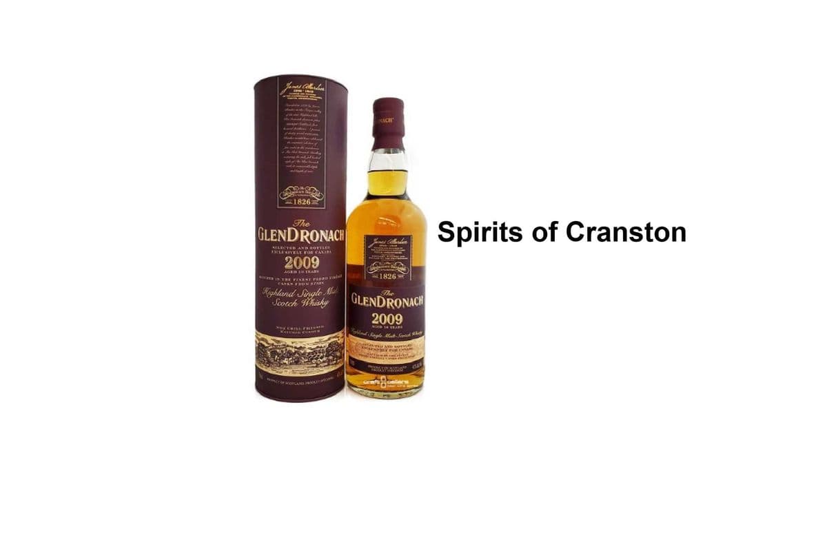 GLENDRONACH 10 YEARS VINTAGE 700ML (1 x 700ML)