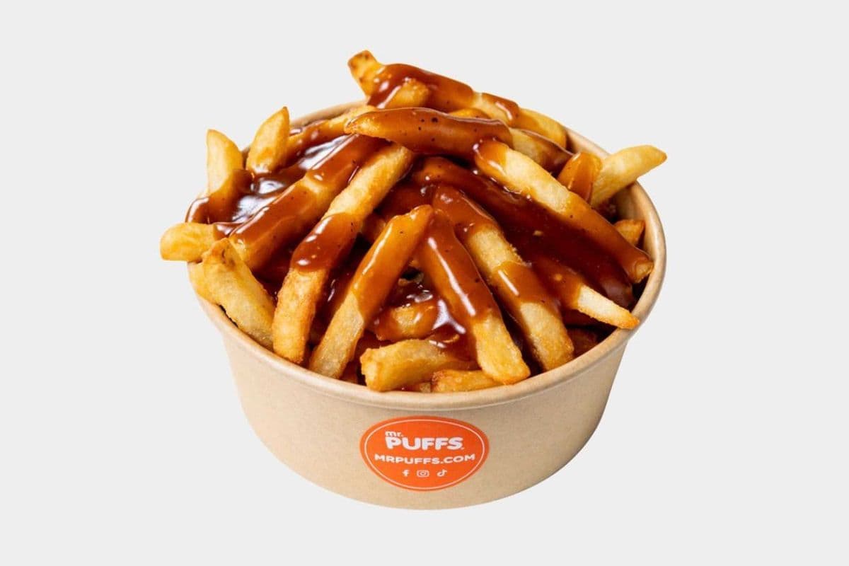 Fries+Gravy (300–350g) (450 Cal)