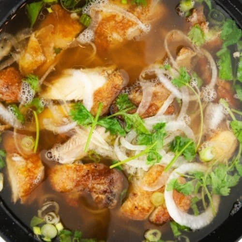 Chicken Noodle Soup / 鸡面汤