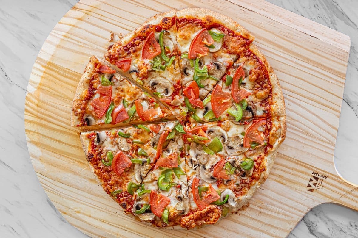 Extra Large The Vegetarian Pizza