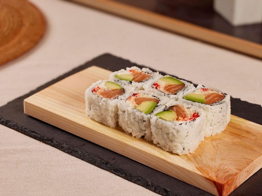 Cheese Salmon Roll