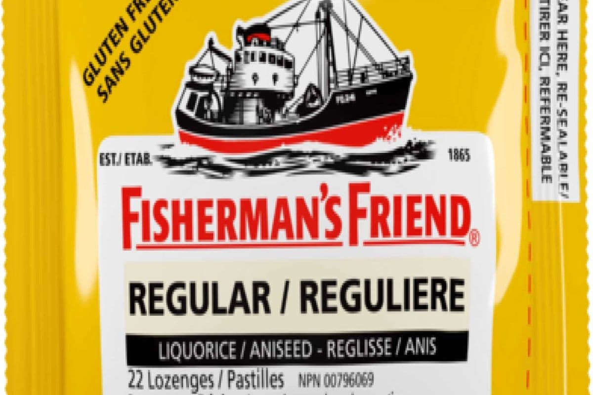 Fisherman's Friend Regular / 22 Lozenges