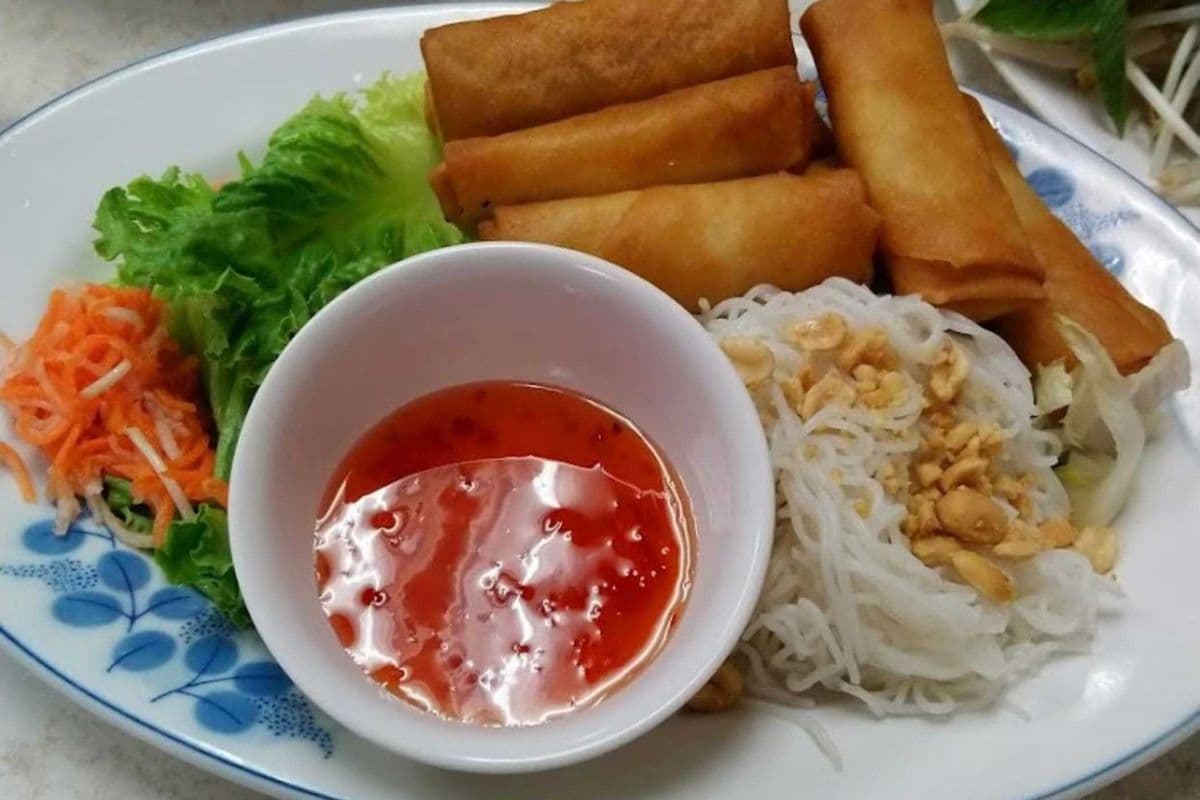 90. Vegetarian Spring Roll