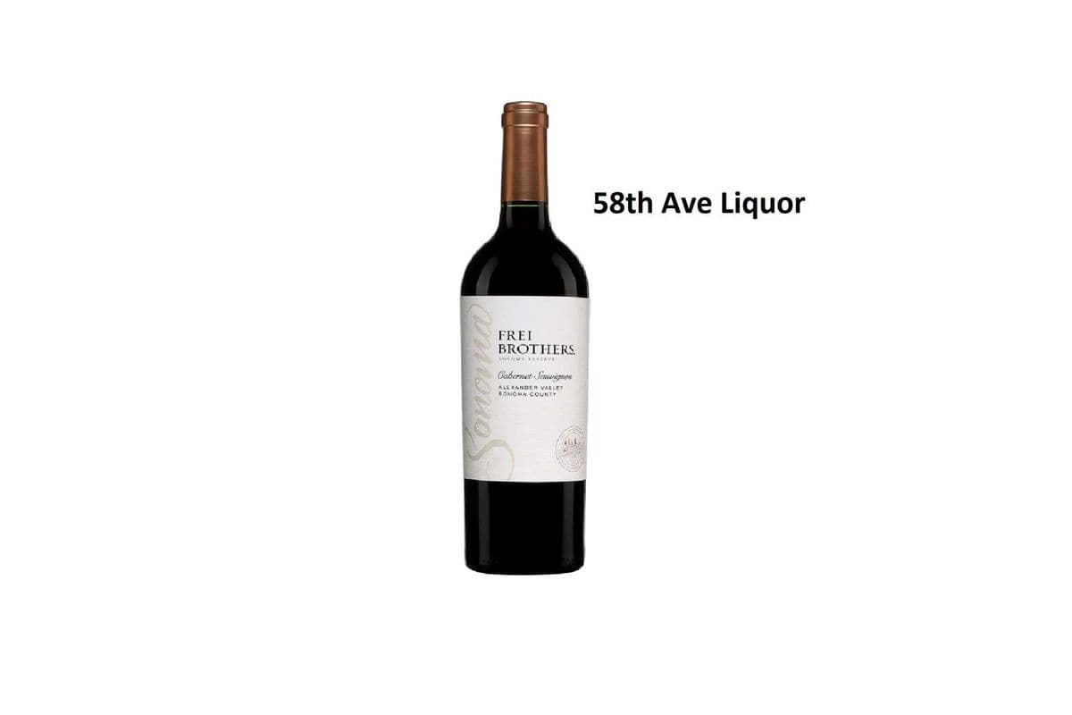 FREI BROS CABERNET SAUVIGNON 750ML (1 x 750ML)