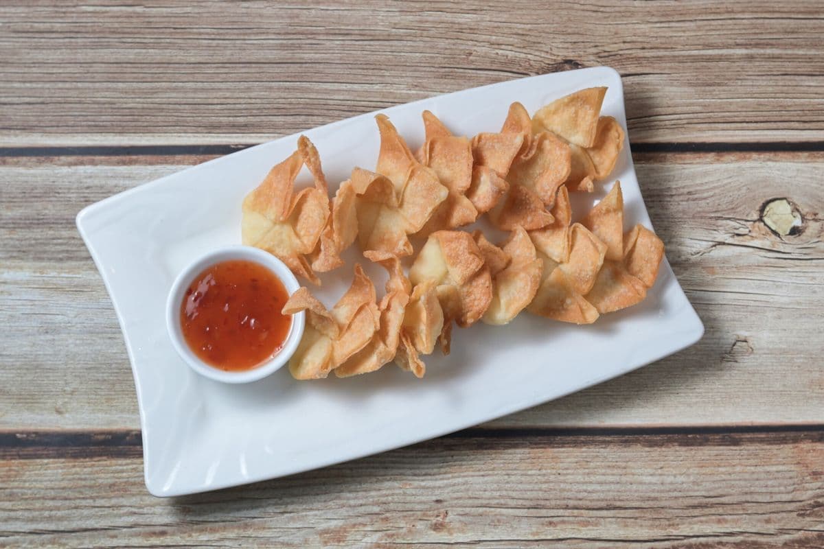 01. Crispy Cream Cheese Wonton