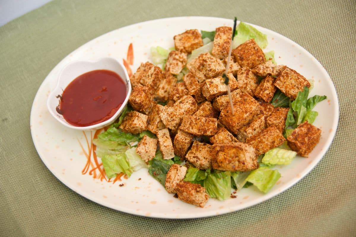 Fried Tofu