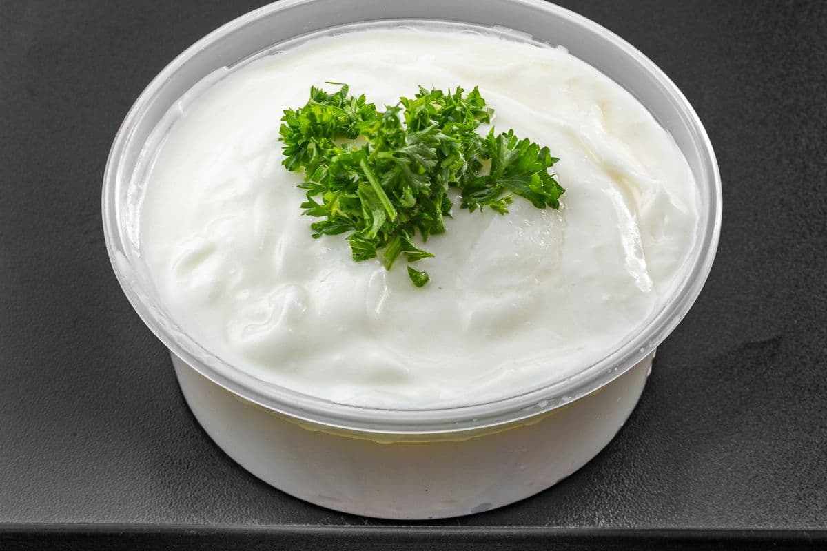 Sauce à l'ail / Garlic Sauce
