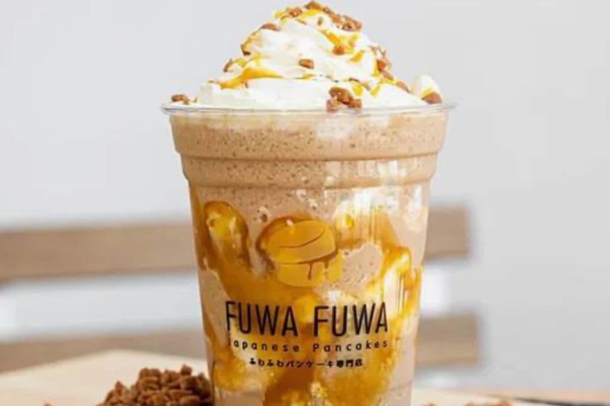 Caramel Frappe