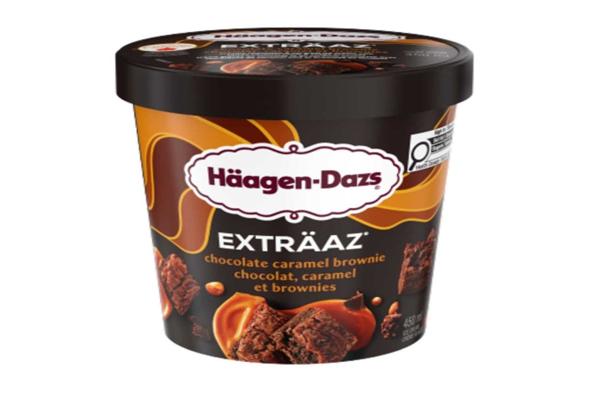 Haagen-Daz Extras Chocolate Caramel (450 ml)