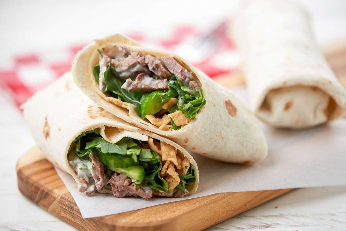 New York Steak Wrap